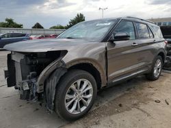 Salvage cars for sale at Littleton, CO auction: 2021 Ford Explorer Limited