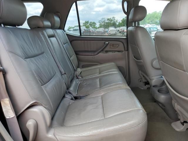 2002 Toyota Sequoia Limited