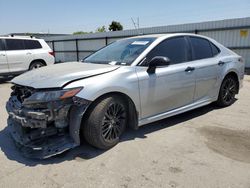 Vehiculos salvage en venta de Copart Bakersfield, CA: 2022 Toyota Camry Night Shade