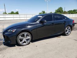 Lexus Vehiculos salvage en venta: 2018 Lexus IS 350