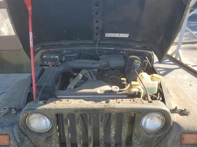 1997 Jeep Wrangler / TJ SE