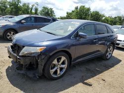 Salvage cars for sale from Copart Baltimore, MD: 2015 Toyota Venza LE