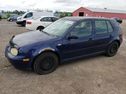 Salvage cars for sale at London, ON auction: 2006 Volkswagen Golf GLS TDI