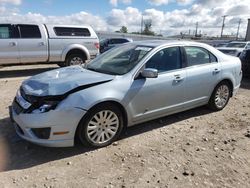 Ford Fusion Hybrid salvage cars for sale: 2010 Ford Fusion Hybrid