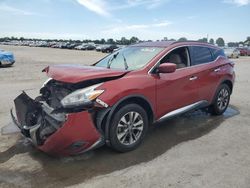 Carros salvage sin ofertas aún a la venta en subasta: 2017 Nissan Murano S