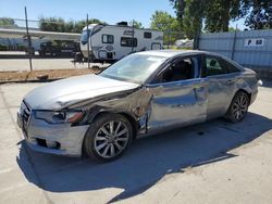 Audi a6 Premium Plus salvage cars for sale: 2013 Audi A6 Premium Plus