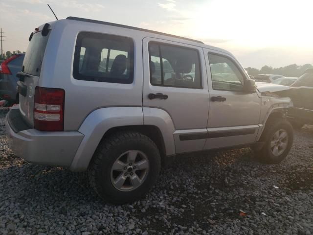 2012 Jeep Liberty Sport