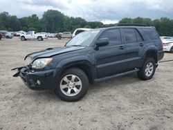 Salvage cars for sale at Conway, AR auction: 2006 Toyota 4runner SR5