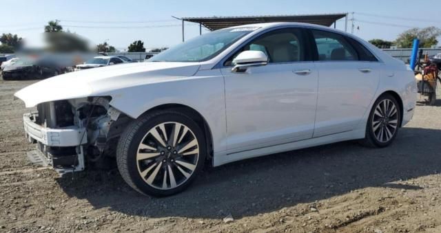 2017 Lincoln MKZ Hybrid Reserve