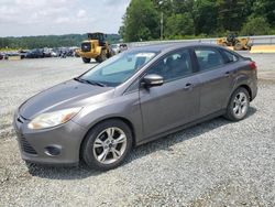 Salvage cars for sale from Copart Concord, NC: 2014 Ford Focus SE