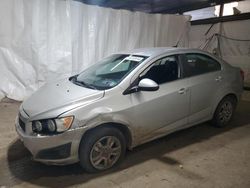 Salvage cars for sale at Ebensburg, PA auction: 2014 Chevrolet Sonic LT