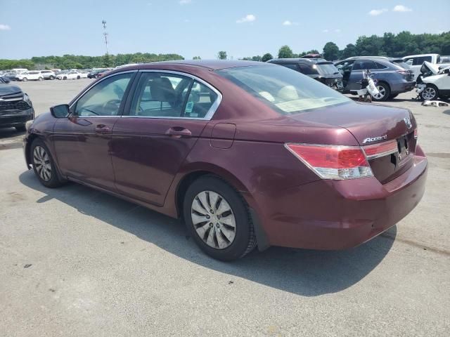 2012 Honda Accord LX