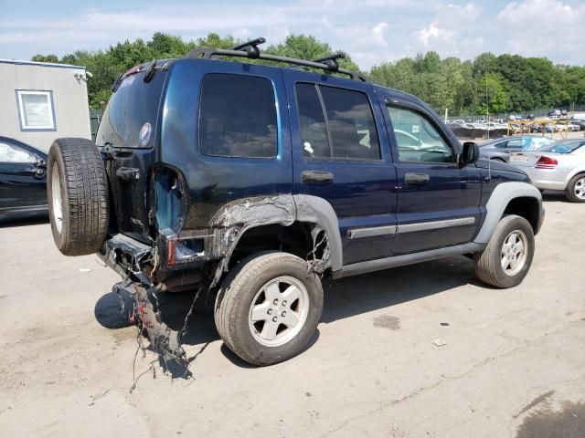 2005 Jeep Liberty Sport