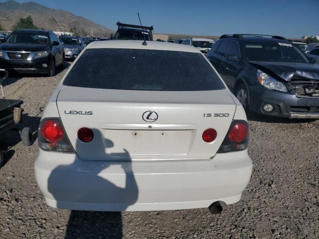 2002 Lexus IS 300