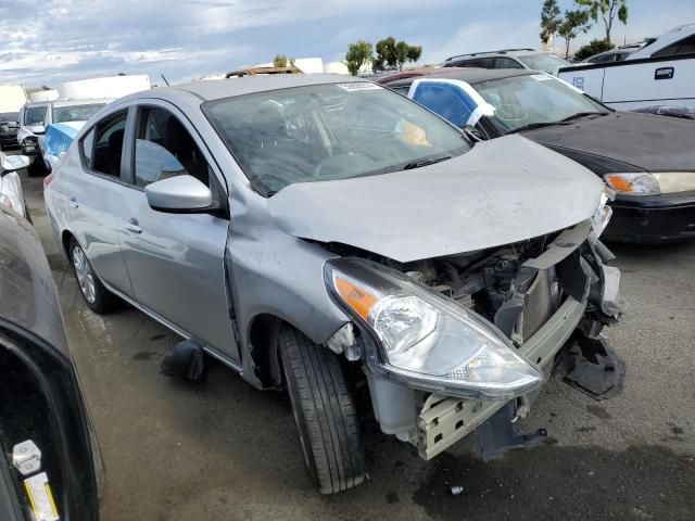 2019 Nissan Versa S