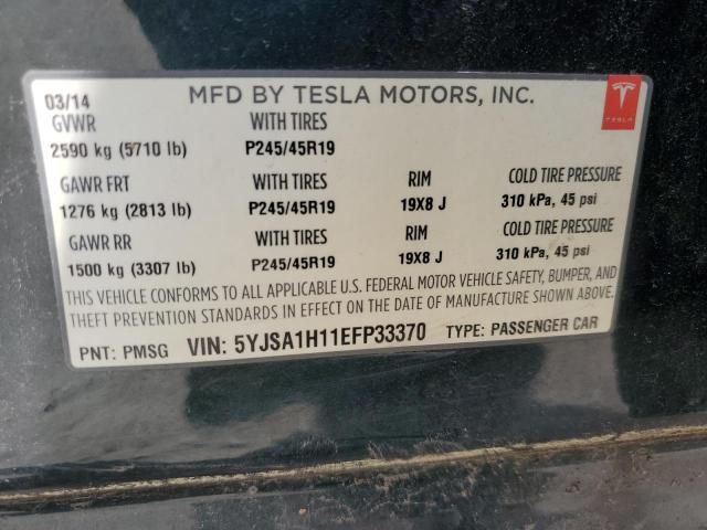 2014 Tesla Model S