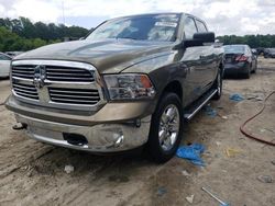 Salvage cars for sale at Seaford, DE auction: 2013 Dodge RAM 1500 SLT