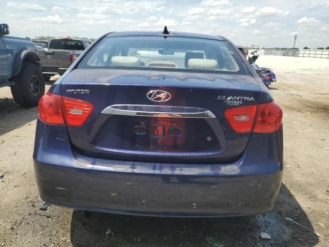 2010 Hyundai Elantra Blue