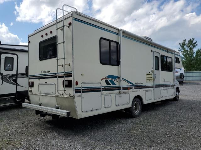 1998 Ford Econoline E450 Super Duty Cutaway Van RV