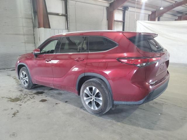 2020 Toyota Highlander XLE