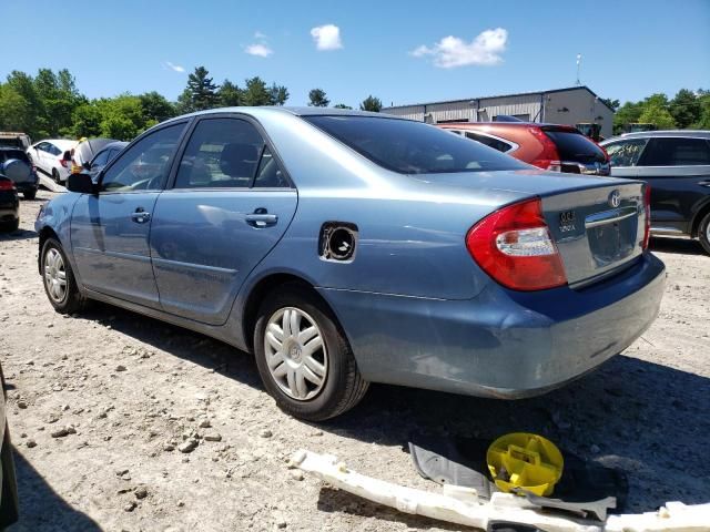 2004 Toyota Camry LE