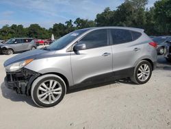 Hyundai Tucson GLS salvage cars for sale: 2010 Hyundai Tucson GLS