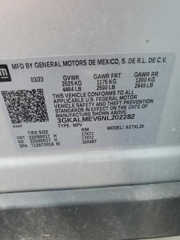 2022 GMC Terrain SLE