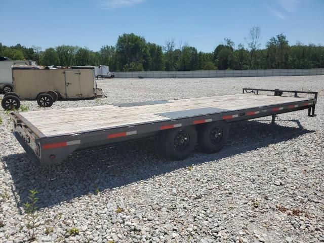 2023 East Manufacturing Flat Trailer