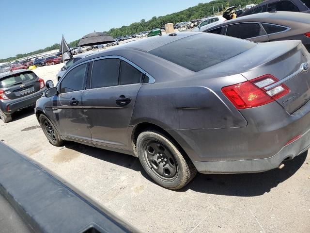 2013 Ford Taurus Police Interceptor