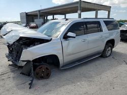 Buy Salvage Cars For Sale now at auction: 2015 GMC Yukon XL C1500 SLT