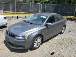 2012 Volkswagen Jetta SE en venta en Waldorf, MD