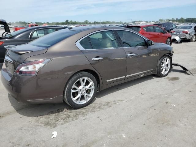 2012 Nissan Maxima S