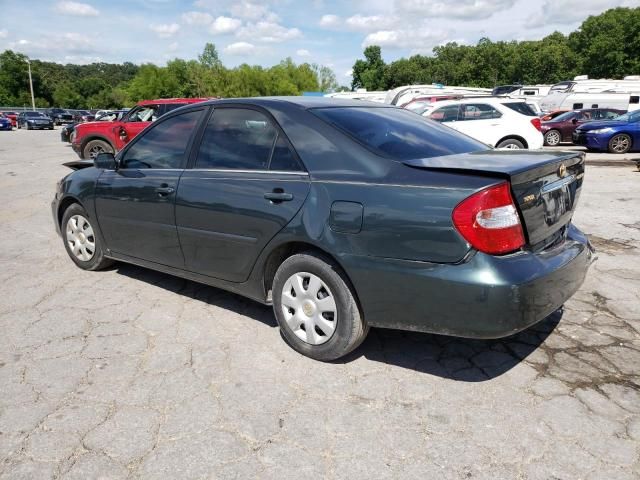 2002 Toyota Camry LE