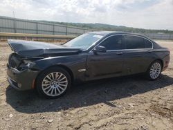 Salvage cars for sale at Chatham, VA auction: 2012 BMW 750 LI