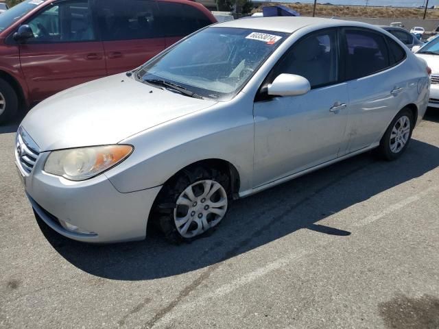 2010 Hyundai Elantra Blue