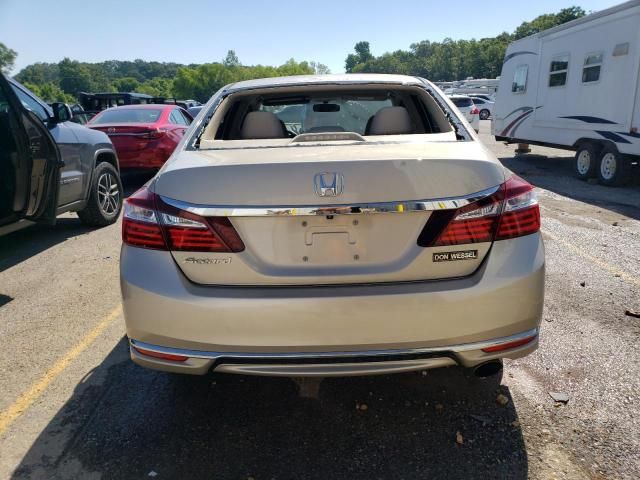 2017 Honda Accord LX