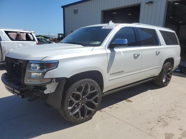 2016 Chevrolet Suburban K1500 LTZ