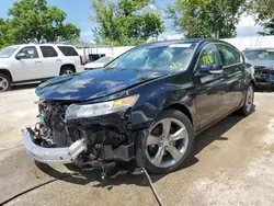 Acura salvage cars for sale: 2013 Acura TL Tech