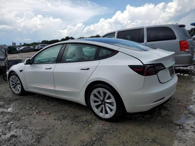 2022 Tesla Model 3