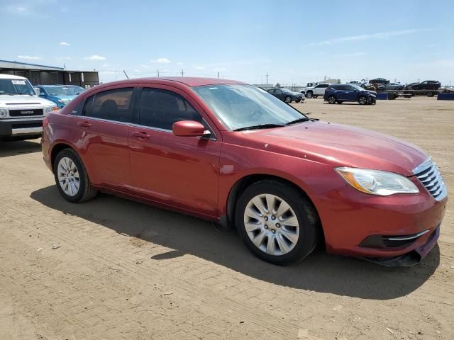 2014 Chrysler 200 LX