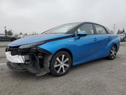 Vehiculos salvage en venta de Copart Rancho Cucamonga, CA: 2017 Toyota Mirai