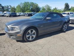 Salvage cars for sale at Portland, OR auction: 2014 Ford Mustang GT