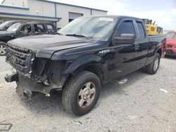 Salvage cars for sale at Earlington, KY auction: 2009 Ford F150 Super Cab