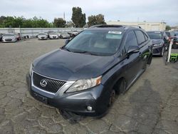 Salvage cars for sale at Martinez, CA auction: 2010 Lexus RX 350