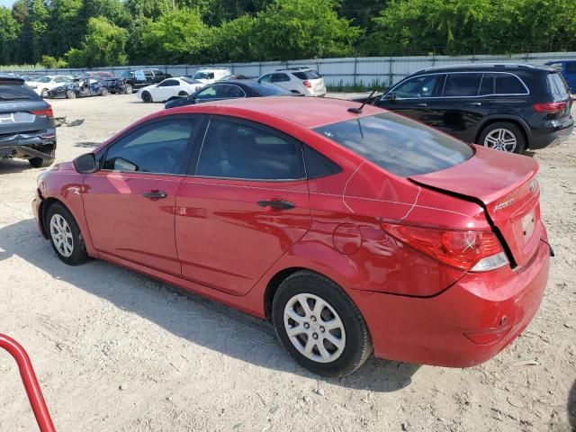 2012 Hyundai Accent GLS