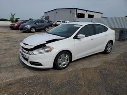 Vehiculos salvage en venta de Copart Mcfarland, WI: 2013 Dodge Dart SE