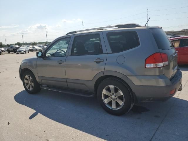 2009 KIA Borrego LX