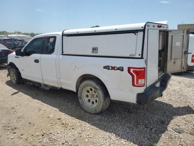 2015 Ford F150 Super Cab