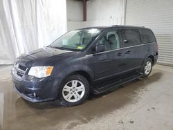 Salvage cars for sale at Albany, NY auction: 2013 Dodge Grand Caravan Crew