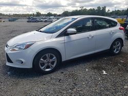 Salvage cars for sale at Riverview, FL auction: 2014 Ford Focus SE